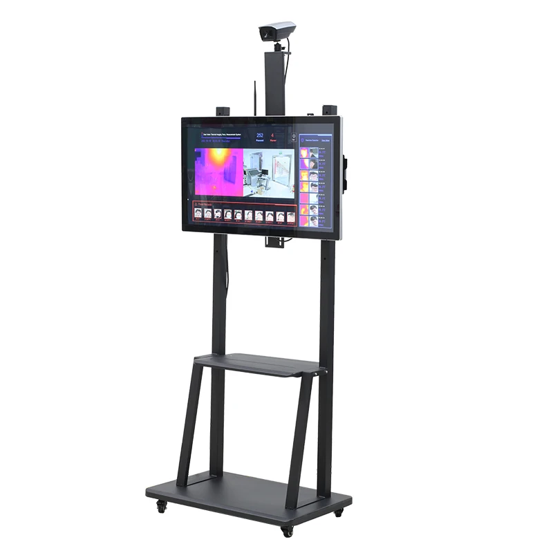 

Portable Infrared Temperature Measurement Detection Scanner Thermal Imaging Camera With Stand