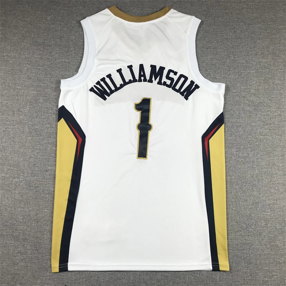 

23 New Mens American Basketball Jerseys Clothes #1 Zion Williamson European Size T Shirts Cotton Four Seasons Sweatshirt shorts