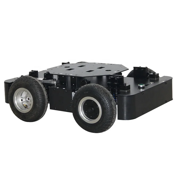 Двухколесный водитель РОБОТ ШАССИ ПЛАТФОРМА Автономный привод Интеллектуальный