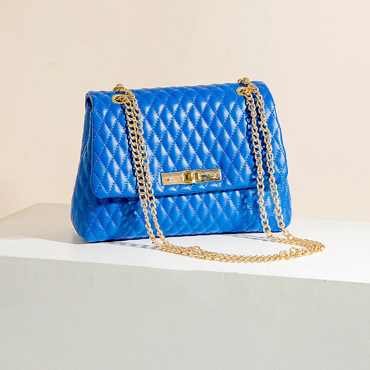 Fashion Women's Crossbody Bag Shoulder Small Square Chain Decoration Luxury Girls Should Bags Lady HandBag