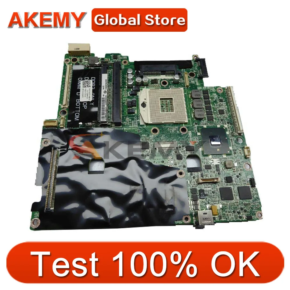 

CN-0VN3TR 0VN3TR For DELL Precision M6500 Laptop Motherboard DA0XM2MBAG1 PM55 DDR3 Notebook Mainboard