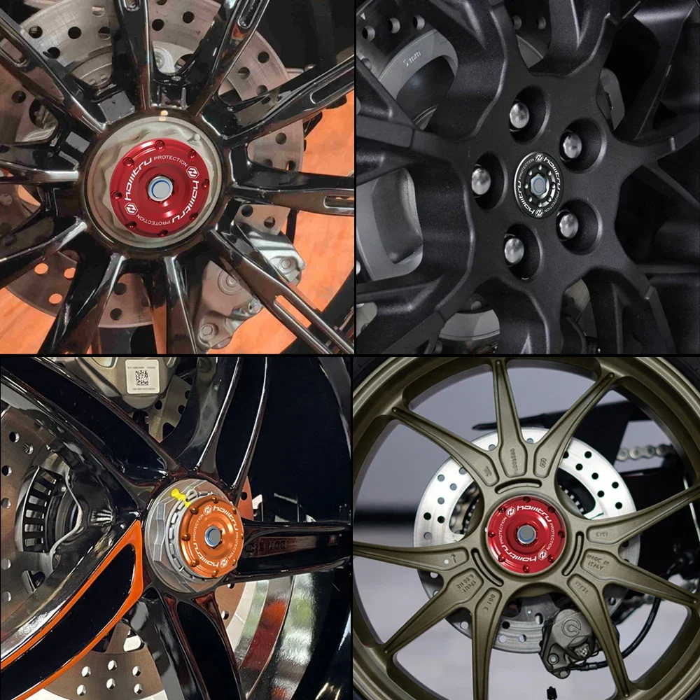 Набор защитных катушек шпинделя мотоцикла для Ducati Monster 1200 R/S/25 юбилея 2013-2021