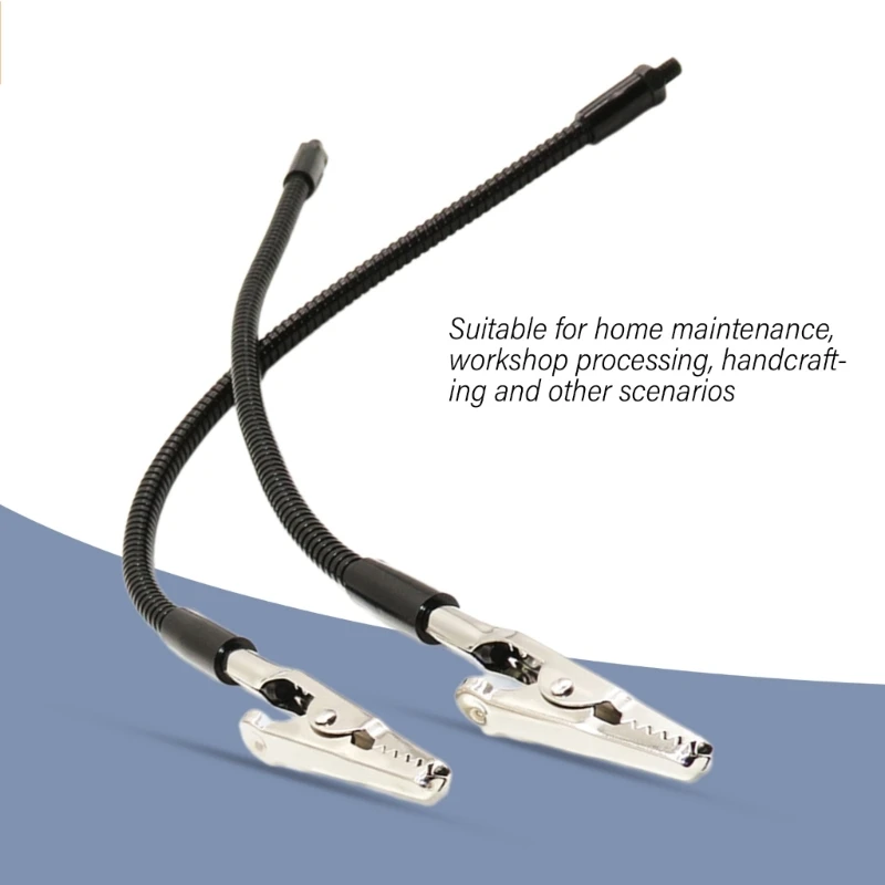 2 шт. паяльный зажим ручной сварочный регулируемый приспособление для припоя