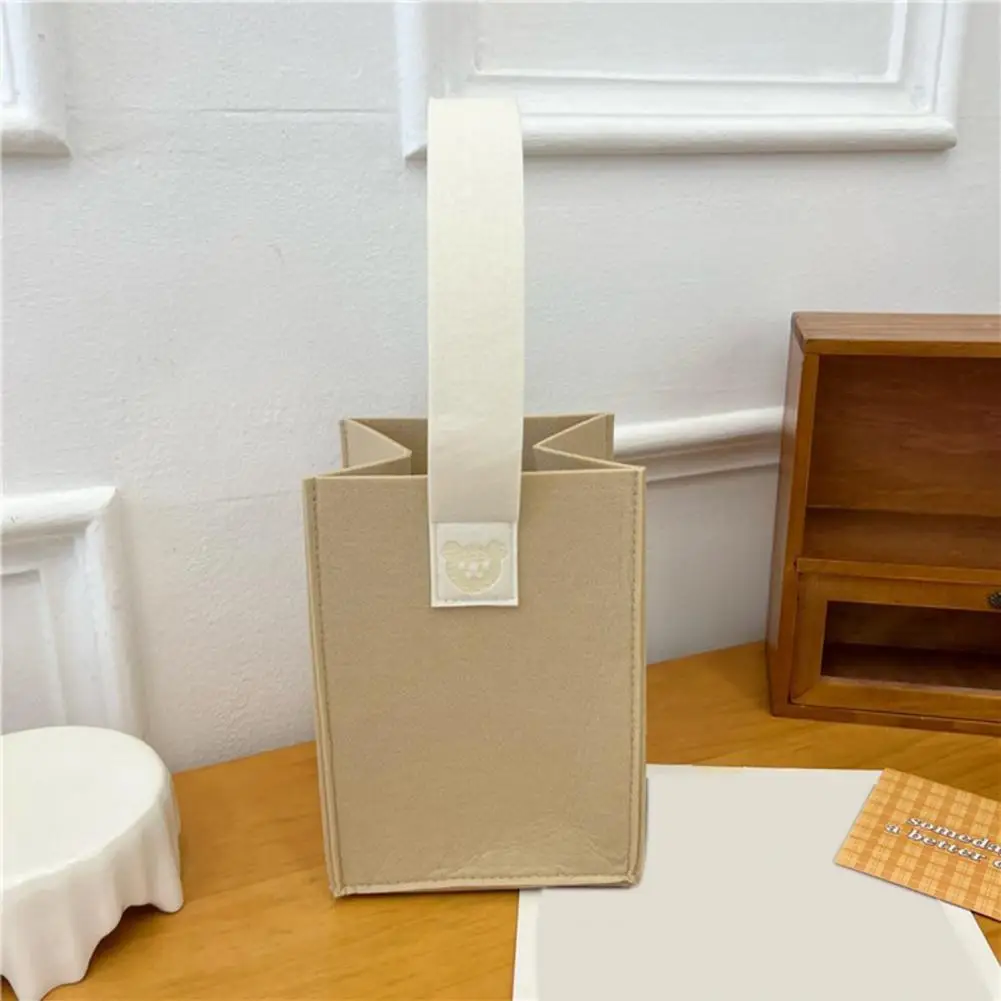 

Легкая Повседневная стильная бутылка для воды, органайзер для зонта, фетровая сумка для офиса