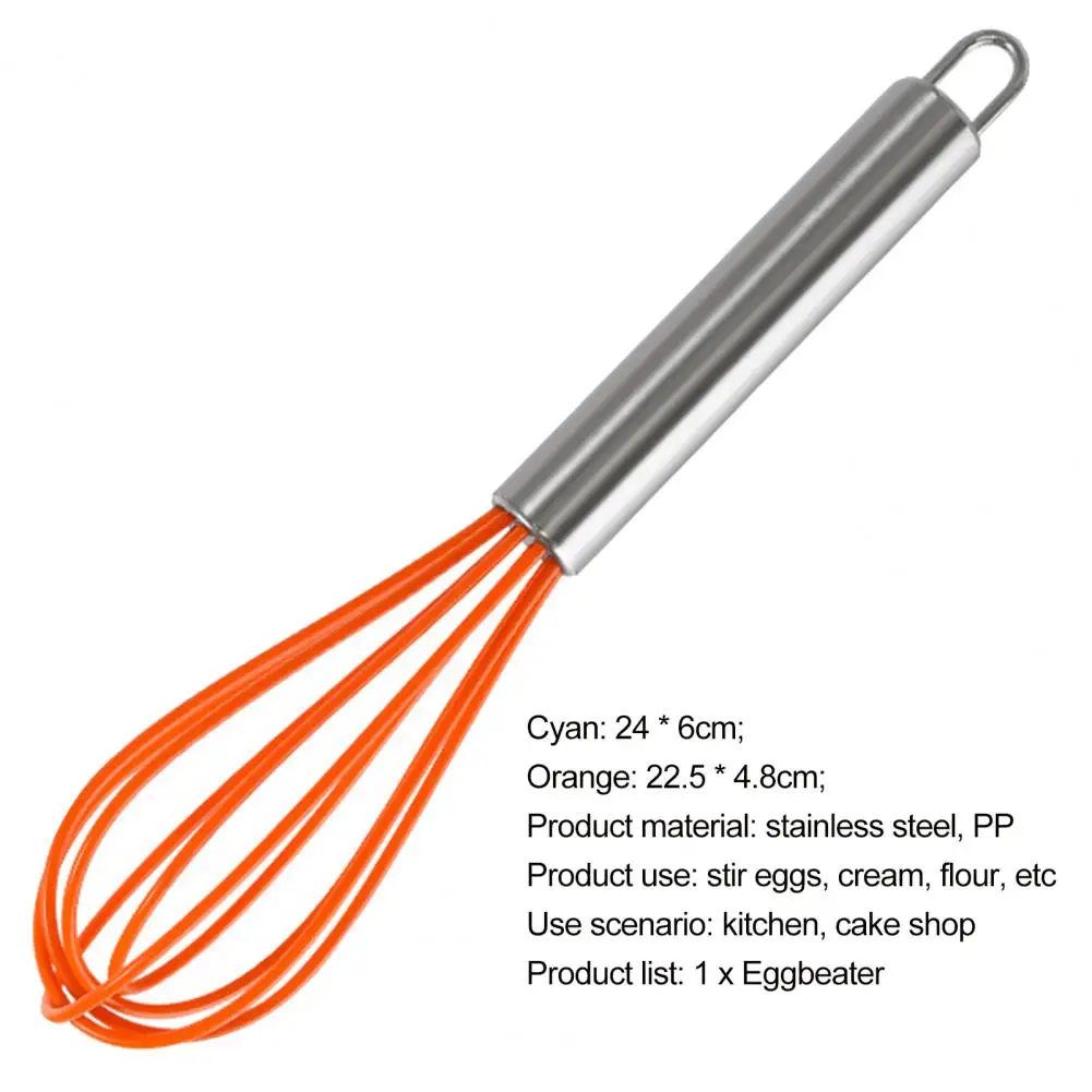 Венчик для взбивания яиц инструмент выпечки венчик яичного крема шарик из