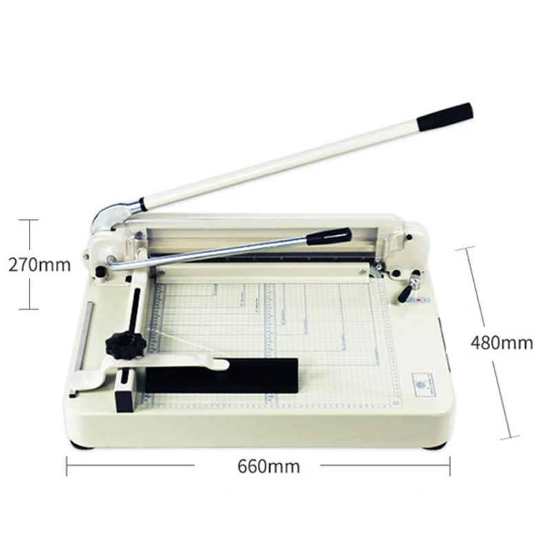 

868 сверхмощный точный толстый слойный резак для бумаги A3, резак для бумаги, ручной резак, резак для бумаги толщиной 4 см