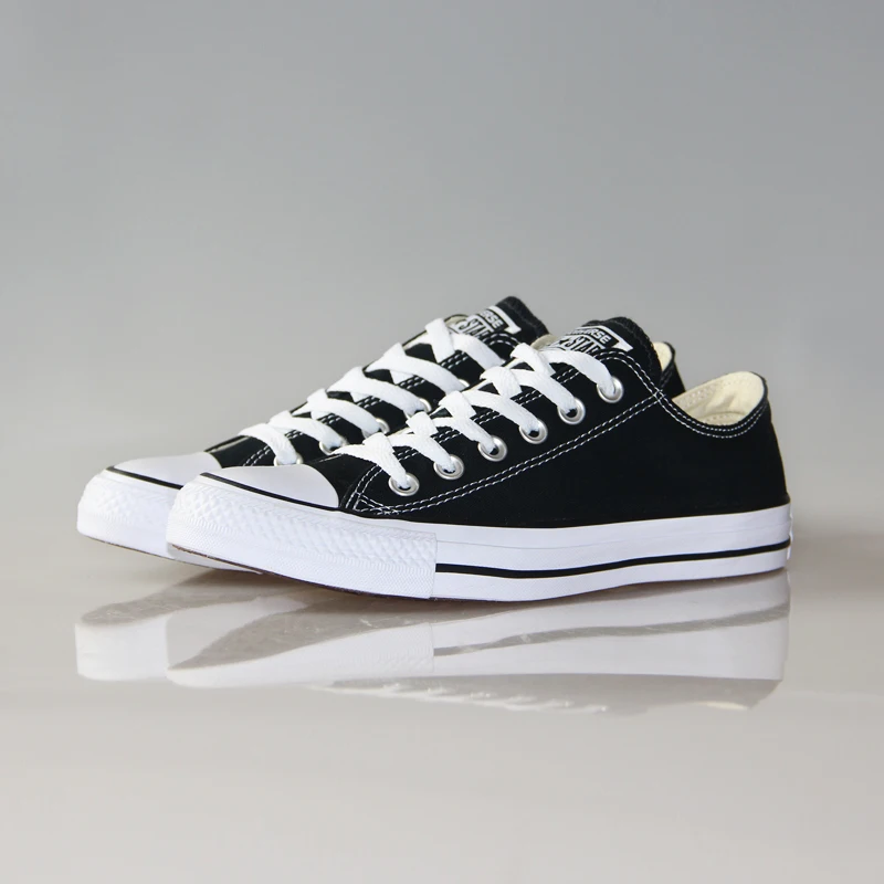 Original Converse classic all star canvas shoes men and women sneakers low classic Skateboarding Shoes 4 color