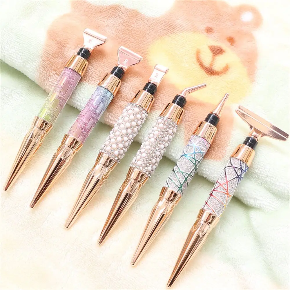 

Art Cross Stitch Embroidery Sparkle Diamond Painting Pen Glitter Diamond Point Drill Pens Diamond Painting Accessories