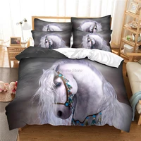 3d horse bedding set queen bedding duvet cover set bedding set bed cover cotton queen bedroom bed cover set bed set bedding