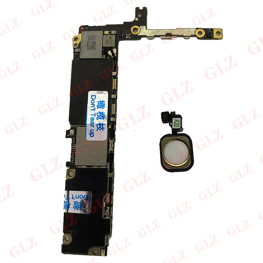 Оригинальная разблокированная материнская плата для Iphone 6s plus 6sp с/без Touch ID 16 ГБ 32