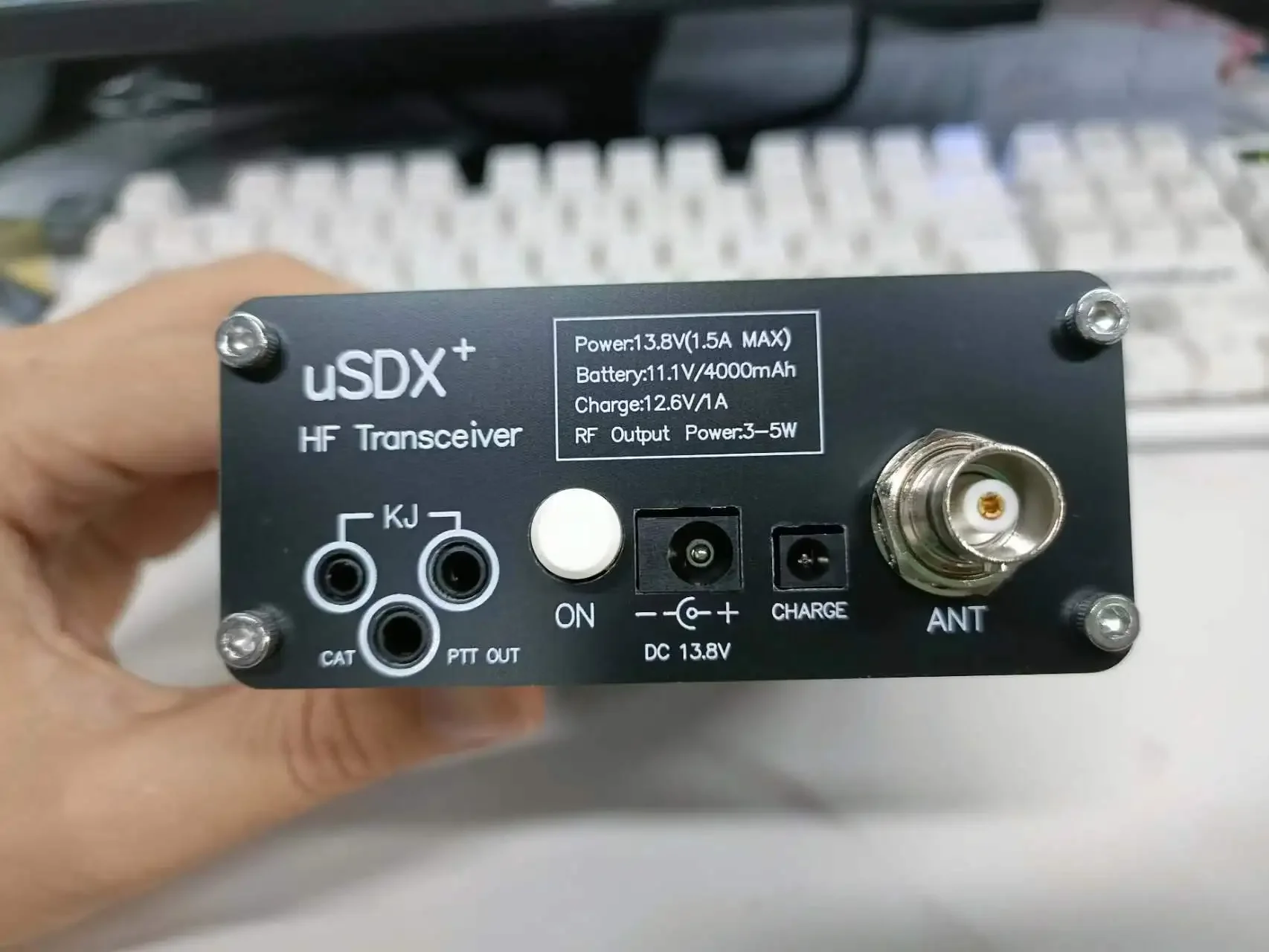 Usdr Usdxplus V2 8-диапазонный Sdr трансивер Hf Sb Qrp высокочастотный коротковолновый