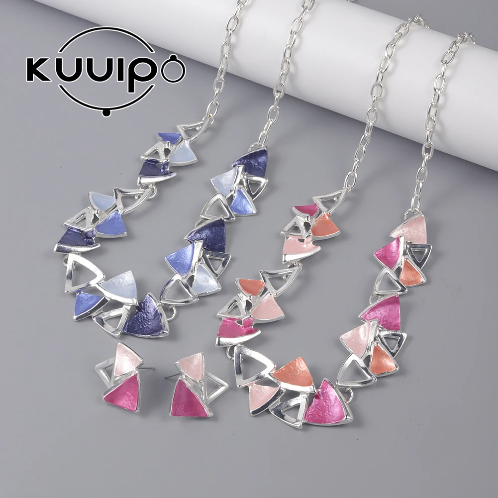 

Kuuipo Aesthetic Geometric Chains Collares Female Chokers Israel Vintage Bohemia Chian Gift Necklaces for Women 2022 New Party