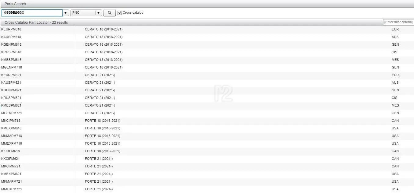 Задний датчик скорости колес 58980-F0000 для Kia Forte Cerato Niro Elantra Ioniq Veloster ABS 2018-2022