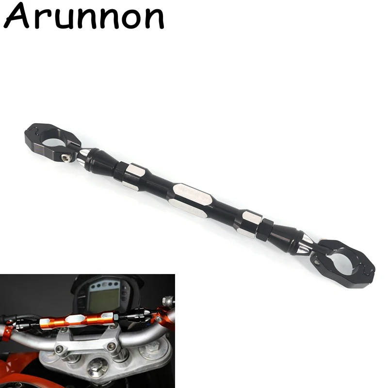 

Универсальный раздвижной арматурный стержень для мотоцикла 7/8 дюйма 22 мм для KTM Duke 125 200 250 390 690 DUKE200 DUKE390