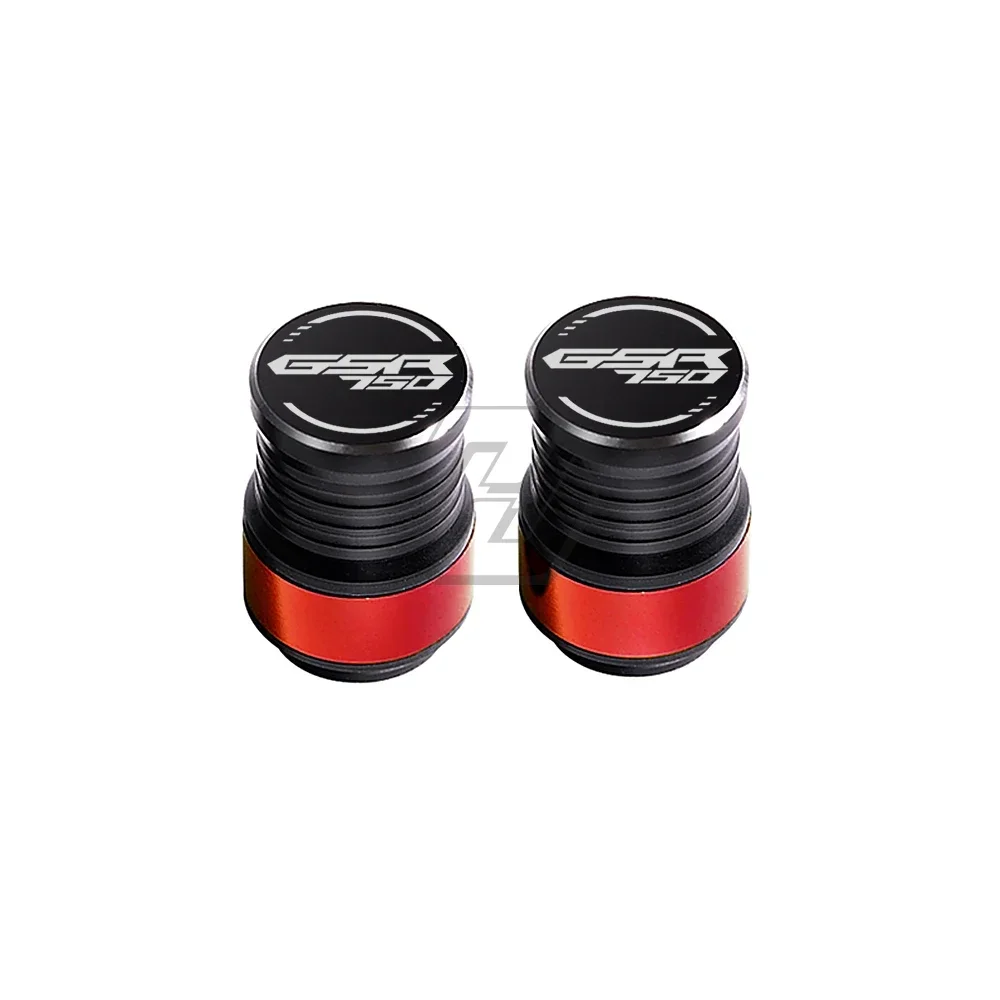 

Аксессуары для мотоциклов, колпачки для клапанов колес, чехлы для Suzuki GSR750 GSR 750, круглый год