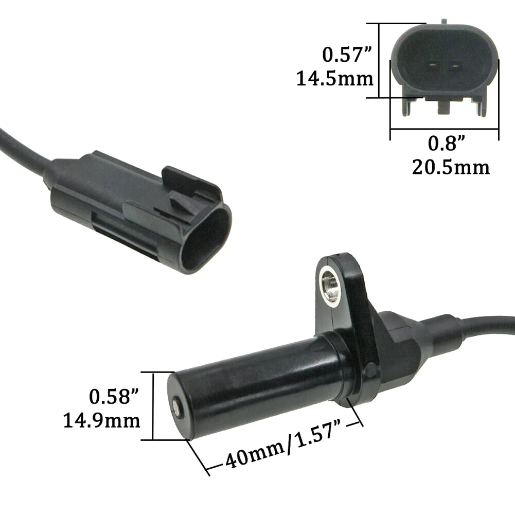 39310-3C600 393103 Датчик положения коленчатого вала C600 для Kia Sorento Sedona Cadenza Santa Fe Azera 3.3L