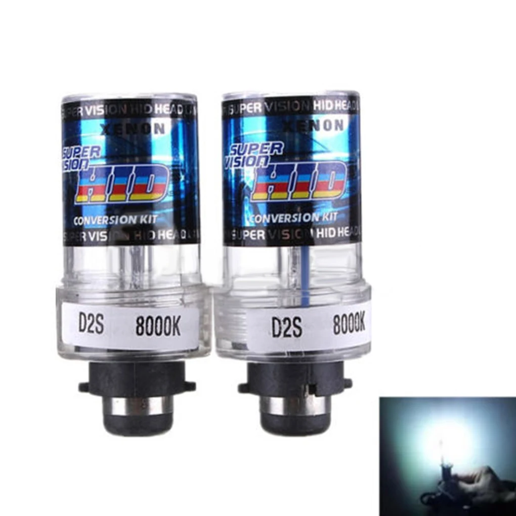 

1 Pair 35W D2S HID Headlight Car Day Running Light Vehicle Front Lightbulb Automotive Accessories
