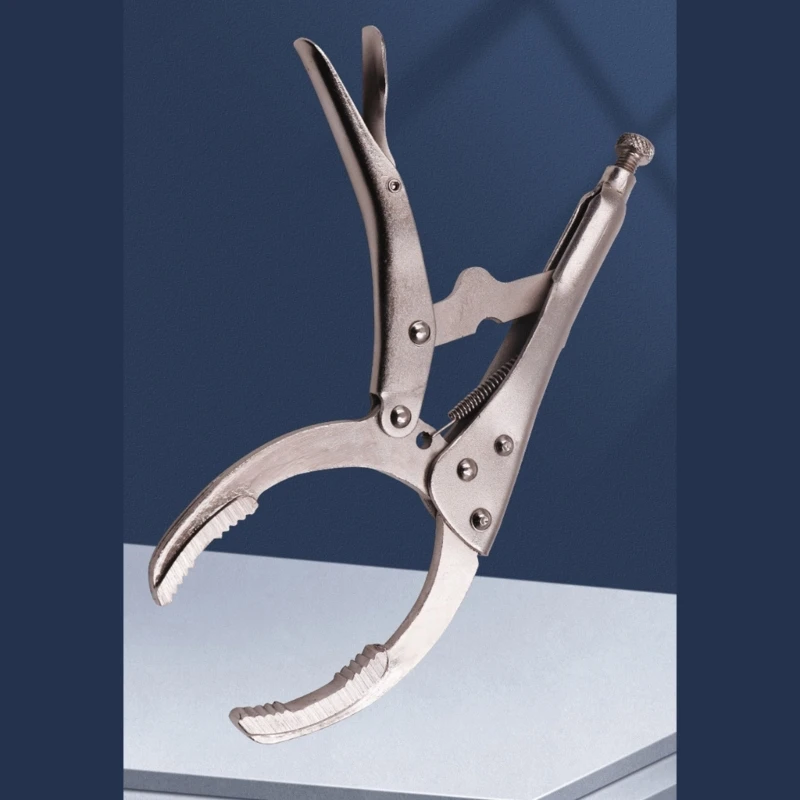 Щипцы для масляного фильтра с фиксатором длинный инструмент снятия механиков и