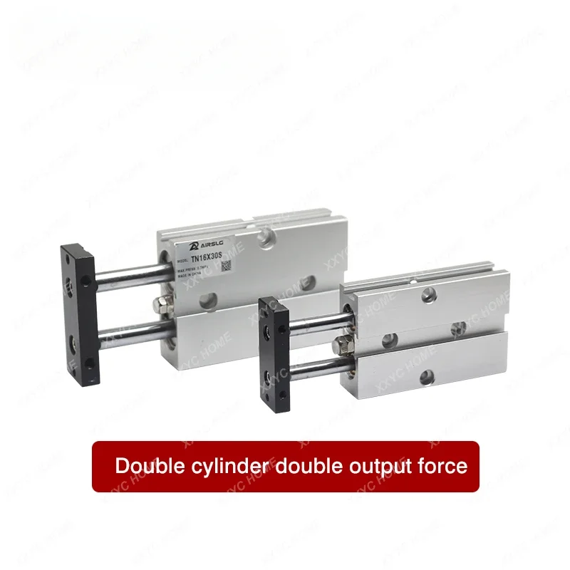 Пневматический цилиндр двойного действия с магнитным пневматическим цилиндром