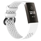 Ремешок для Fitbit Charge 3 SE, сменный силиконовый браслет для смарт-часов, браслет для Fitbit Charge 4