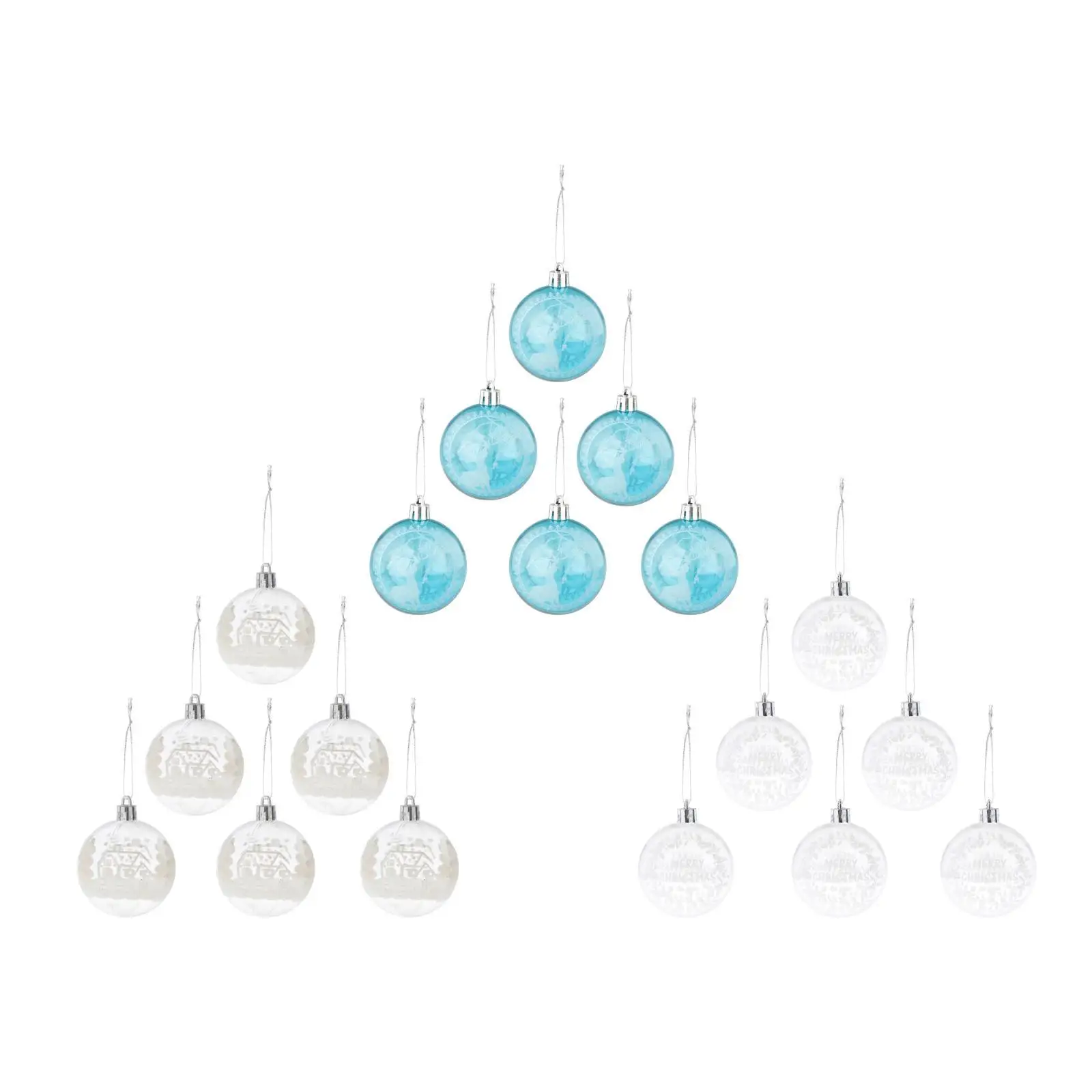 

Подвесные рождественские шарики, украшения для стены, двери, окна, Противоударная Рождественская елка, аксессуары для вечерние