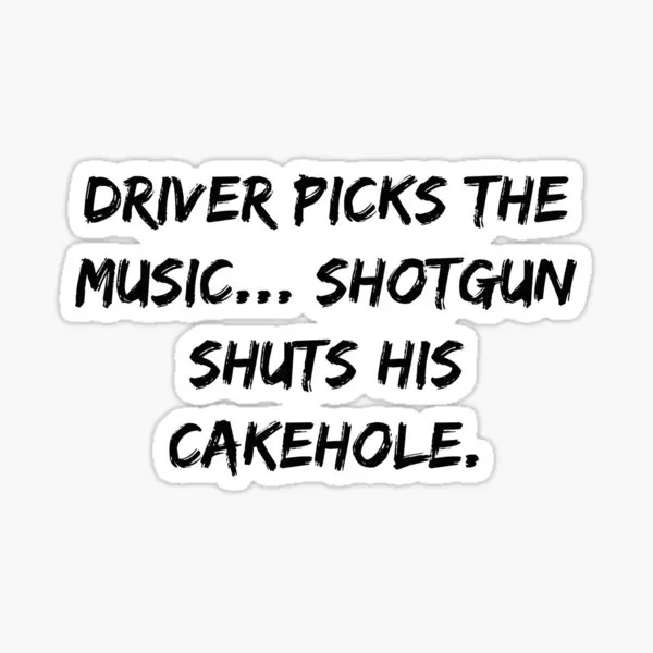 

Supernatural 5PCS Stickers for Laptop Bumper Kid Cartoon Car Stickers Window Home Living Room Cute Luggage Funny Anime Print