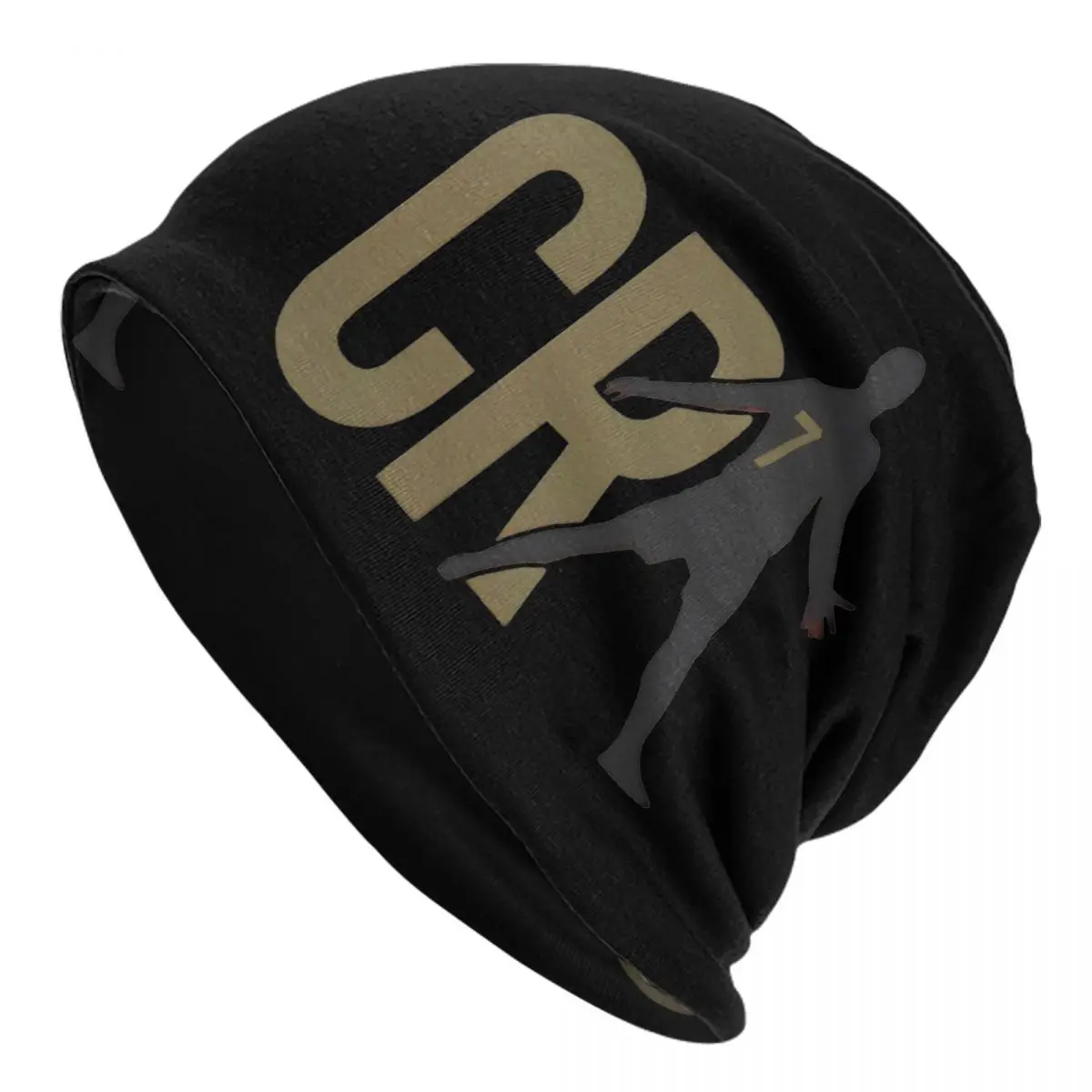 CR7 праздничные шапки Skullies футбольная легенда осень-зима мужская и женская