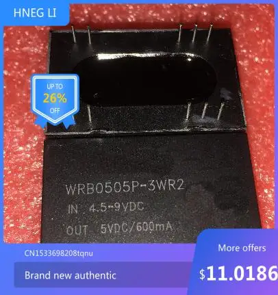 

Freeshipping WRB0505P-2W5 WRB0505P