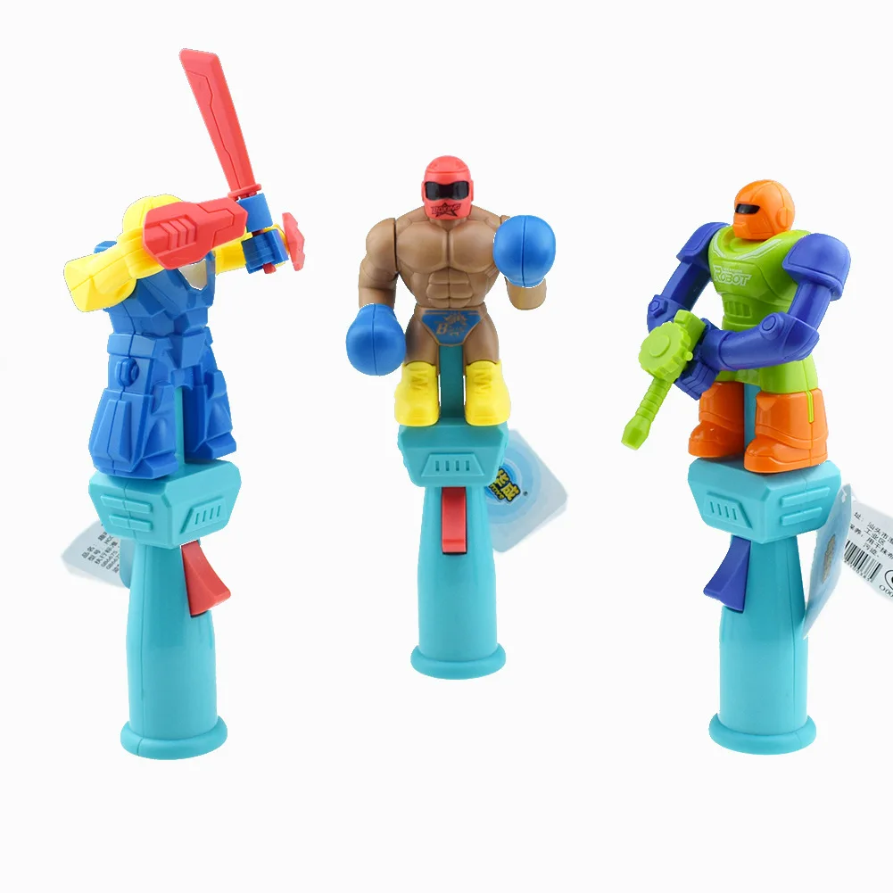 

Новинка Забавные спарринговые воины детская интерактивная игрушка для родителей и детей бокс со звуком игрушки-роботы