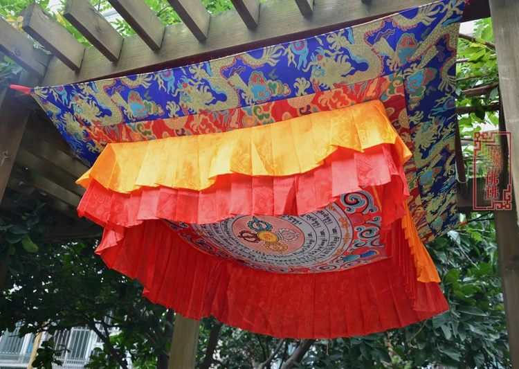 100 см оптовая продажа буддийская поставка буддизм домашний храм вышивка Будда