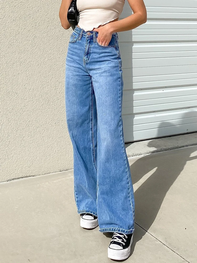 aesthetic flared jeans – Buy aesthetic 