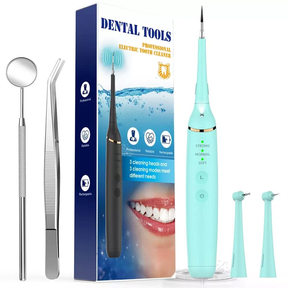 

Home Calculus Remover Dental Scaling Electric Scaler Sonic Smoke Stains Tartar Plaque Teeth Whitening Dental Scaler