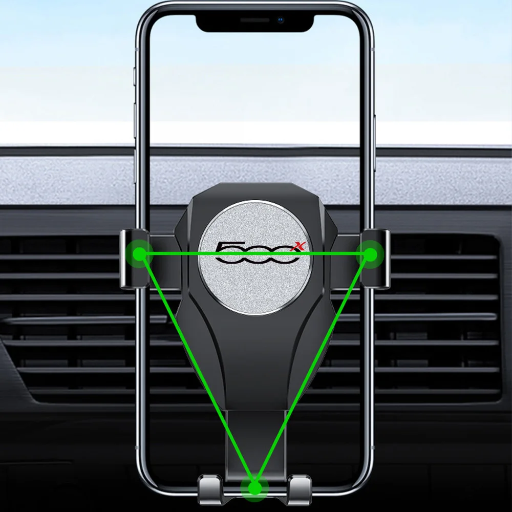 Для Fiat 500 500C 2012 500X Abarth 695 500L Автомобильное крепление для вентиляционного отверстия