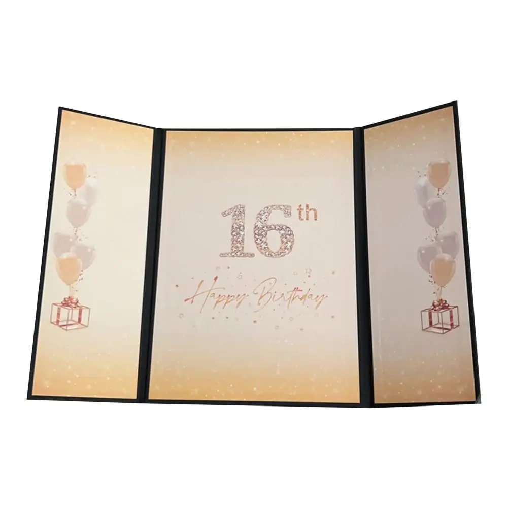 Долговечная деталь долговечная красивая поздравительная открытка с надписью на