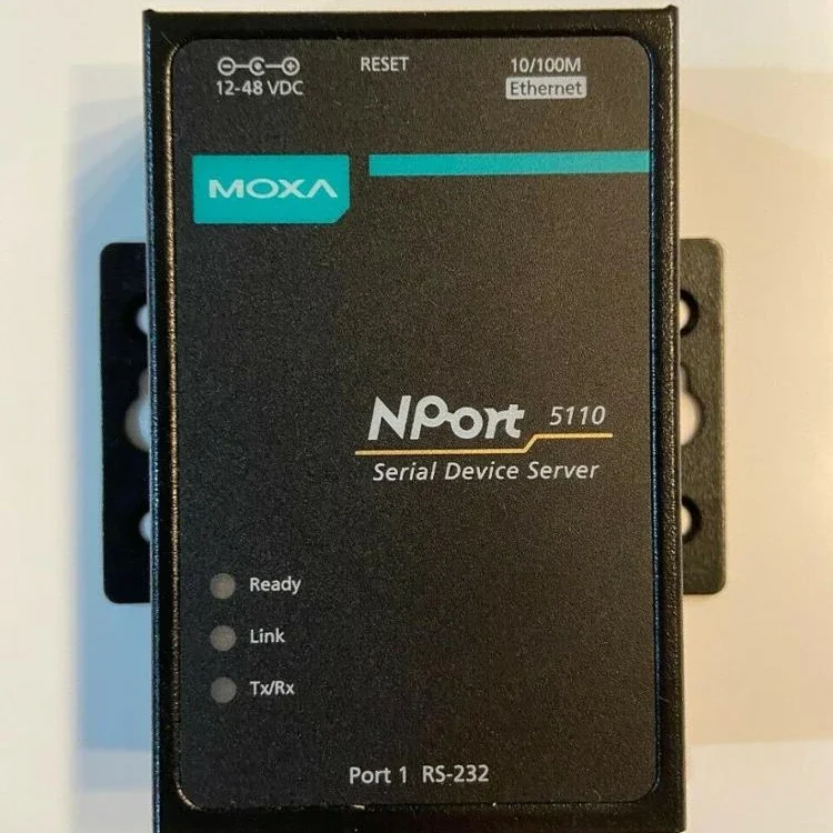 Новый сервер последовательных устройств Moxa NPort 5110A RS-232