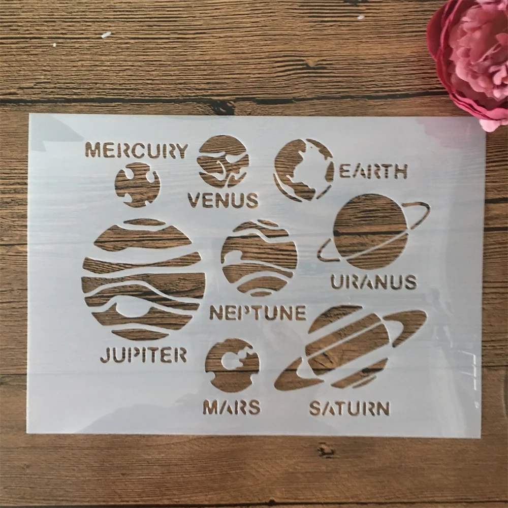 

Трафареты A4 на солнечной батарее, 29 см