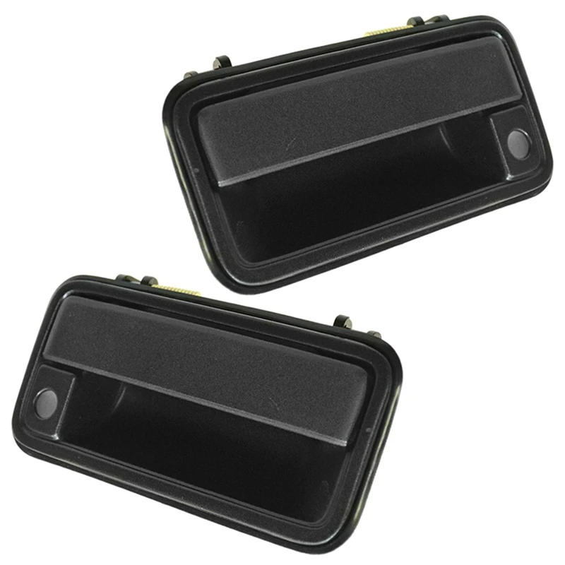 

Exterior Door Handle Replacement For Chevrolet Tahoe GMC Suburban Yukon Cadillac Escalade 15742229 15742230, 3 Pair