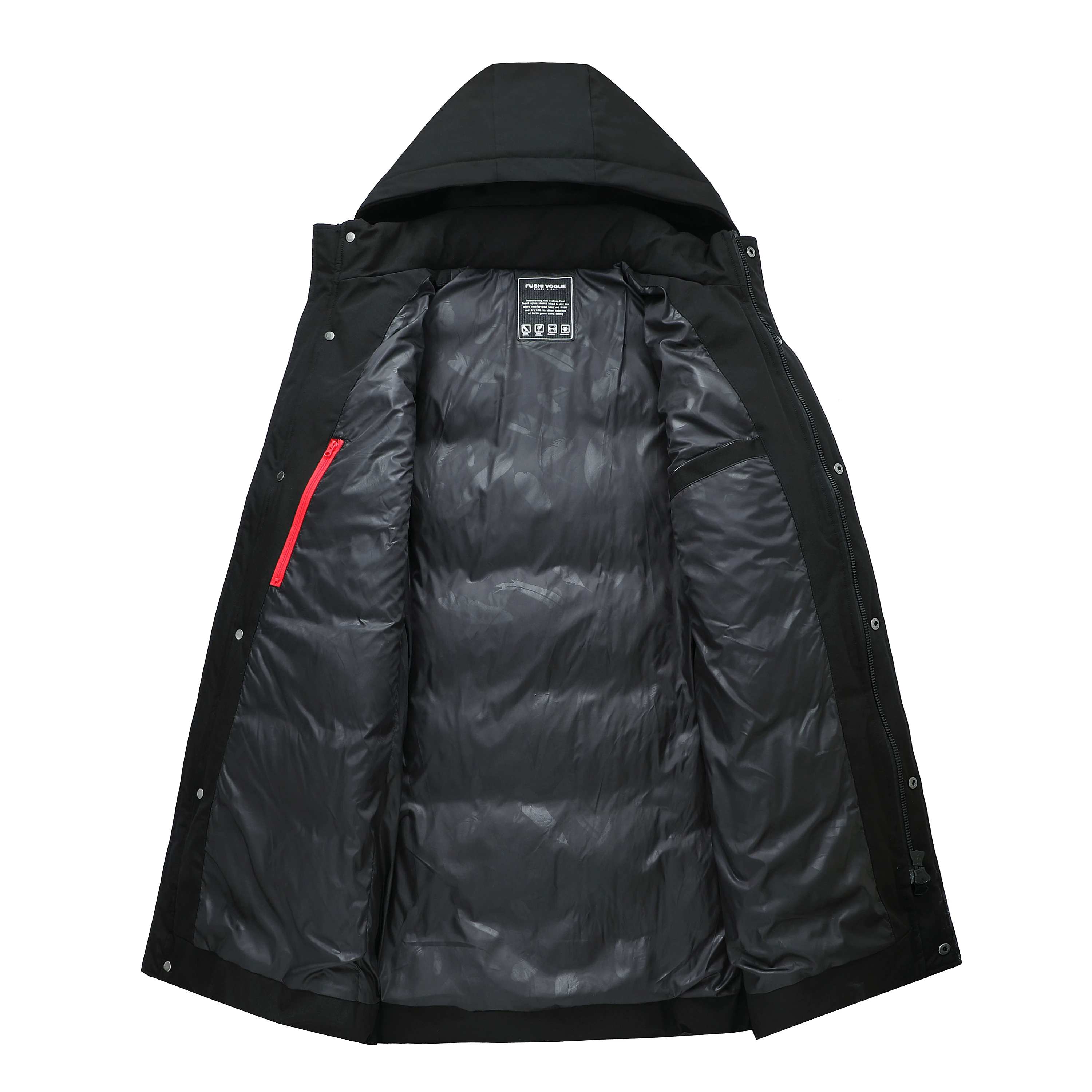 Men Winter Parkas Fashion Solid Jacket Coats Manteaux Homme Para Hombre Longer Warm Puffer Jackets Chaquetas De Invierno Abrigos