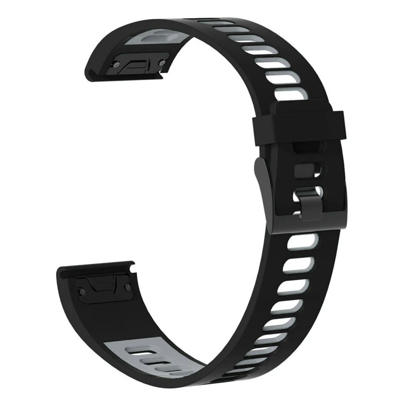 

Ремешок спортивный для наручных часов Garmin Fenix5/5Plus, мягкий силиконовый сменный Браслет для Garmin Fenix5/5Plus, ремешок Bl