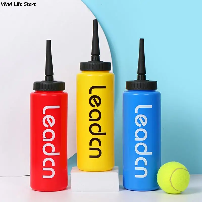 With Long Straw Leak-proof Bottles Ice Hockey Football Bottl