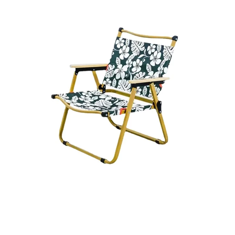 

Aoliviya Sh New Outdoor Folding Chair Portable Picnic Kermit Chair Lightweight Fishing Camping Supplies Equipment Chair Beach Ta