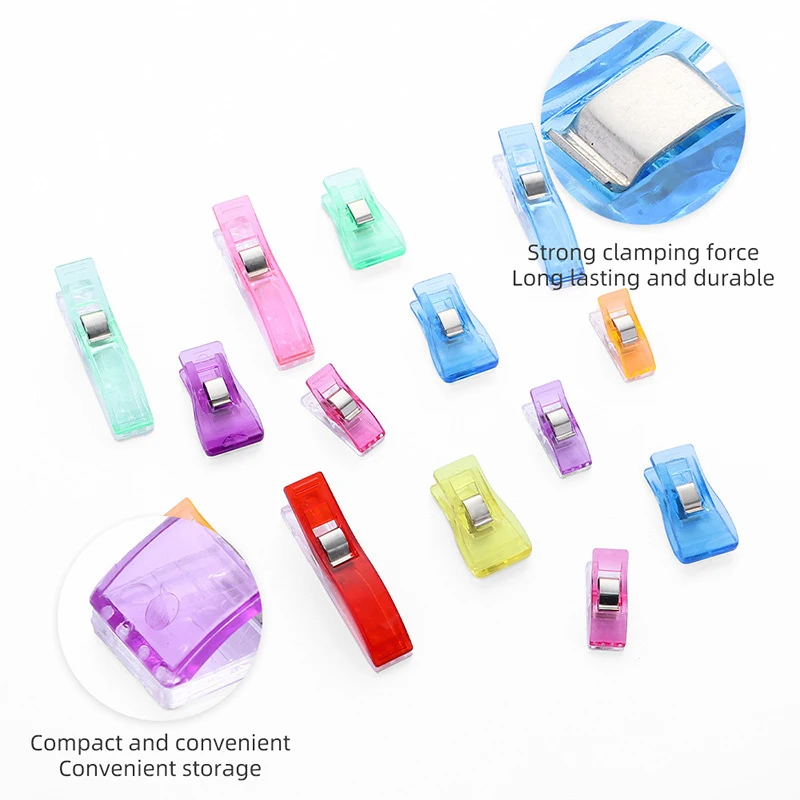 20 шт. пластиковые зажимы для шитья сделай сам