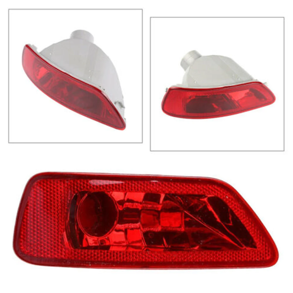 

1 Pair Left/Right Car Rear Bumper Side Marker Reflector Lights Lens Lamp Cover Fog Light Lamp Cover Reflector For JEEP Compass
