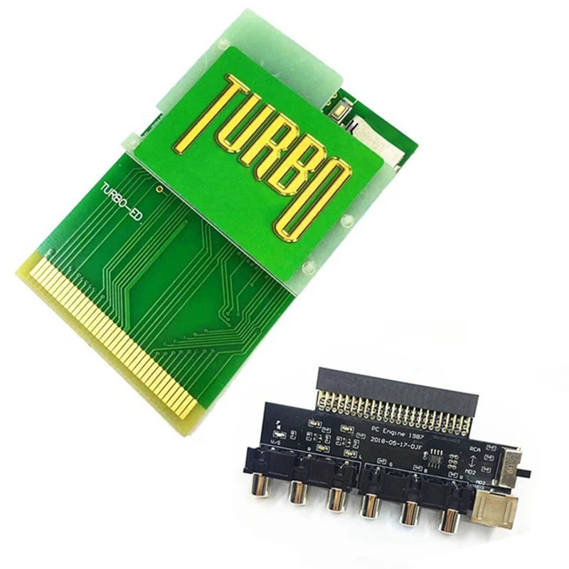

Для игровой консоли PCE Pc Engine Turbo Grafx GT 600 в 1 и видеокарта RGBS, усилитель сигнала RGBS, аудиовыход