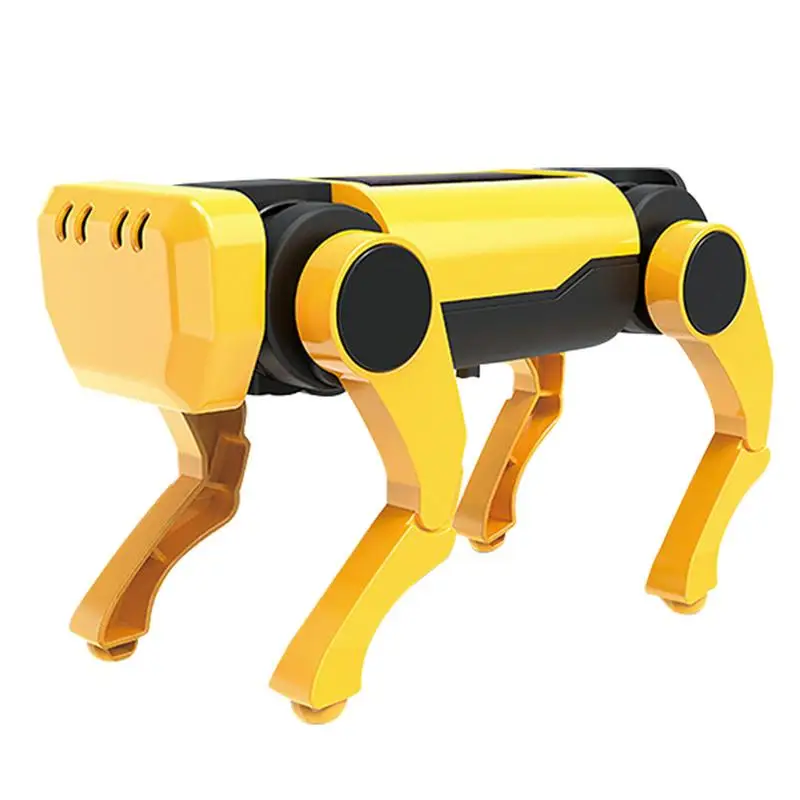 

Электрическая Механическая Собака на солнечной батарее, робот, научные технологии, Обучающие сборные игрушки «сделай сам», детские подарки для интеллектуального развития