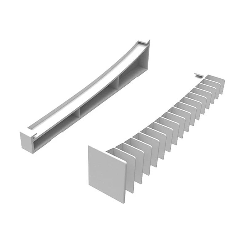 

Подставка для хранения игровой консоли для PS5, горизонтальный органайзер для геймпада, 16 дисков