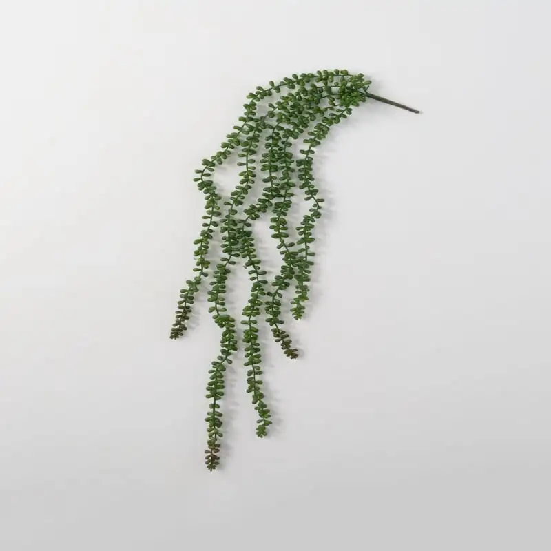 

Hanging Succulent 39"H Green
