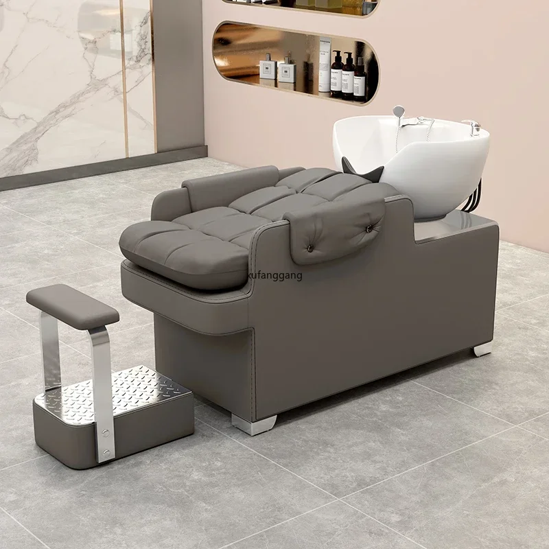 Парикмахерская полулежащая высококлассная керамическая кровать для массажных