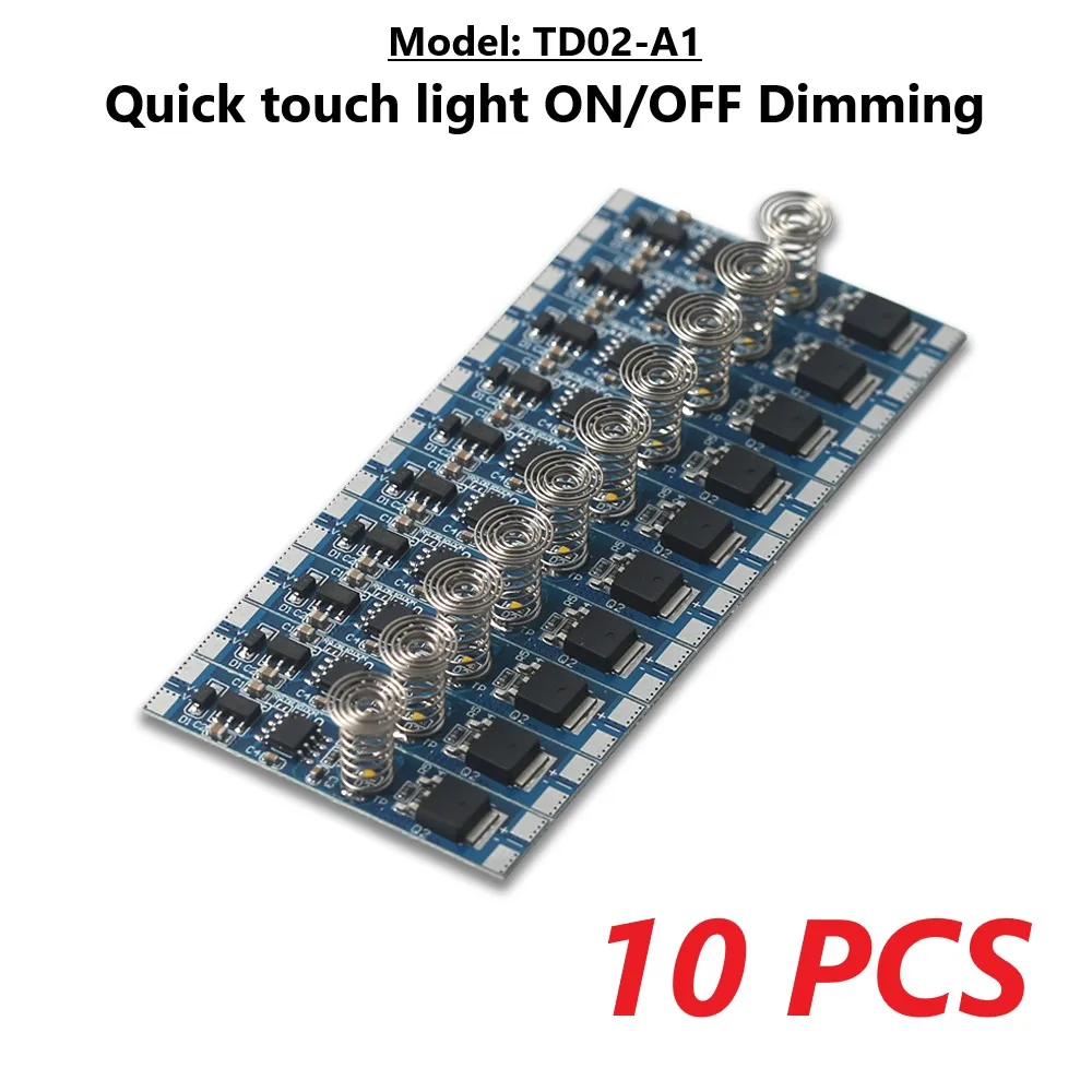 

GEDLUZI Сенсорный диммер 5-24В 8А 96Вт