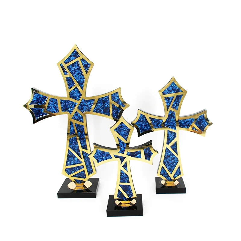 

Jesus Cross Catholic Home Decoration Christmas Crucifix Orthodox Church Christ Christian Prist Decor Resin Gif Religious